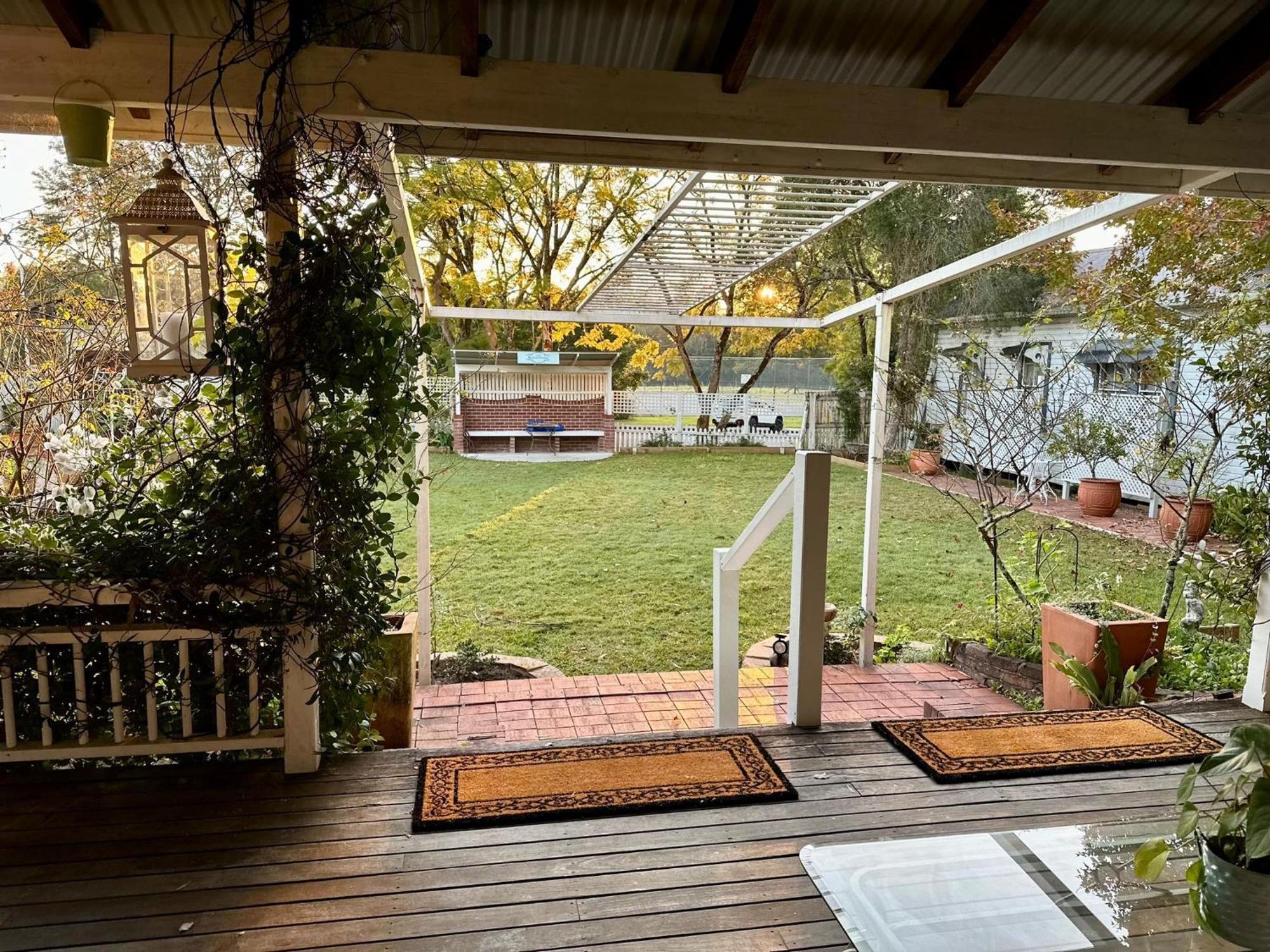 Celestial Dew Guesthouse In Tyalgum Exteriör bild