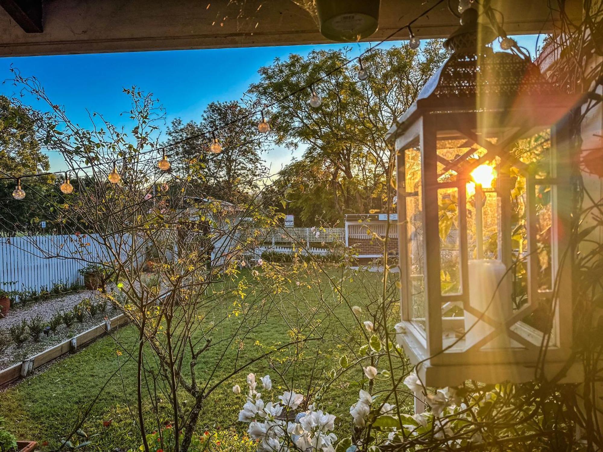 Celestial Dew Guesthouse In Tyalgum Exteriör bild