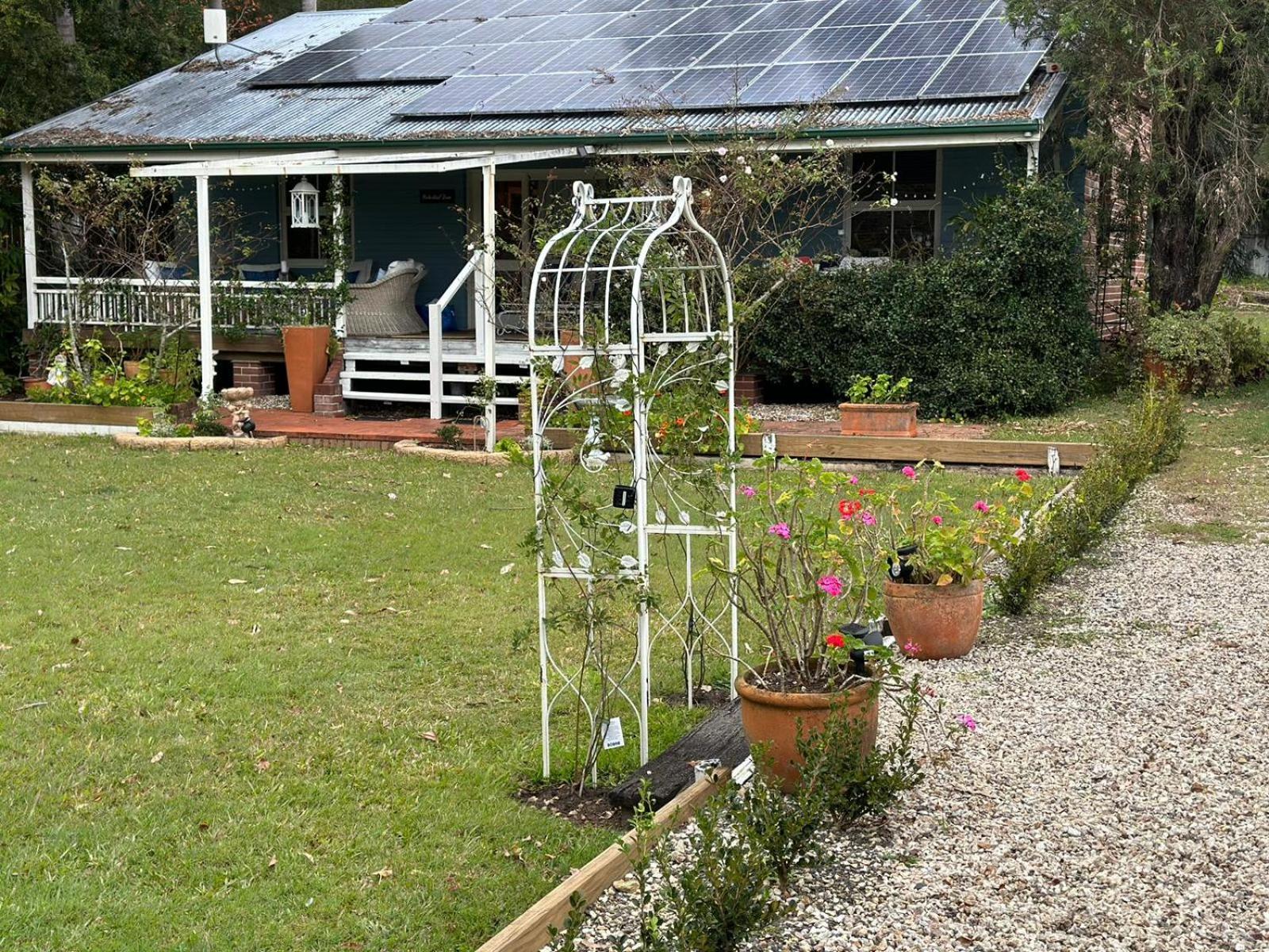 Celestial Dew Guesthouse In Tyalgum Exteriör bild
