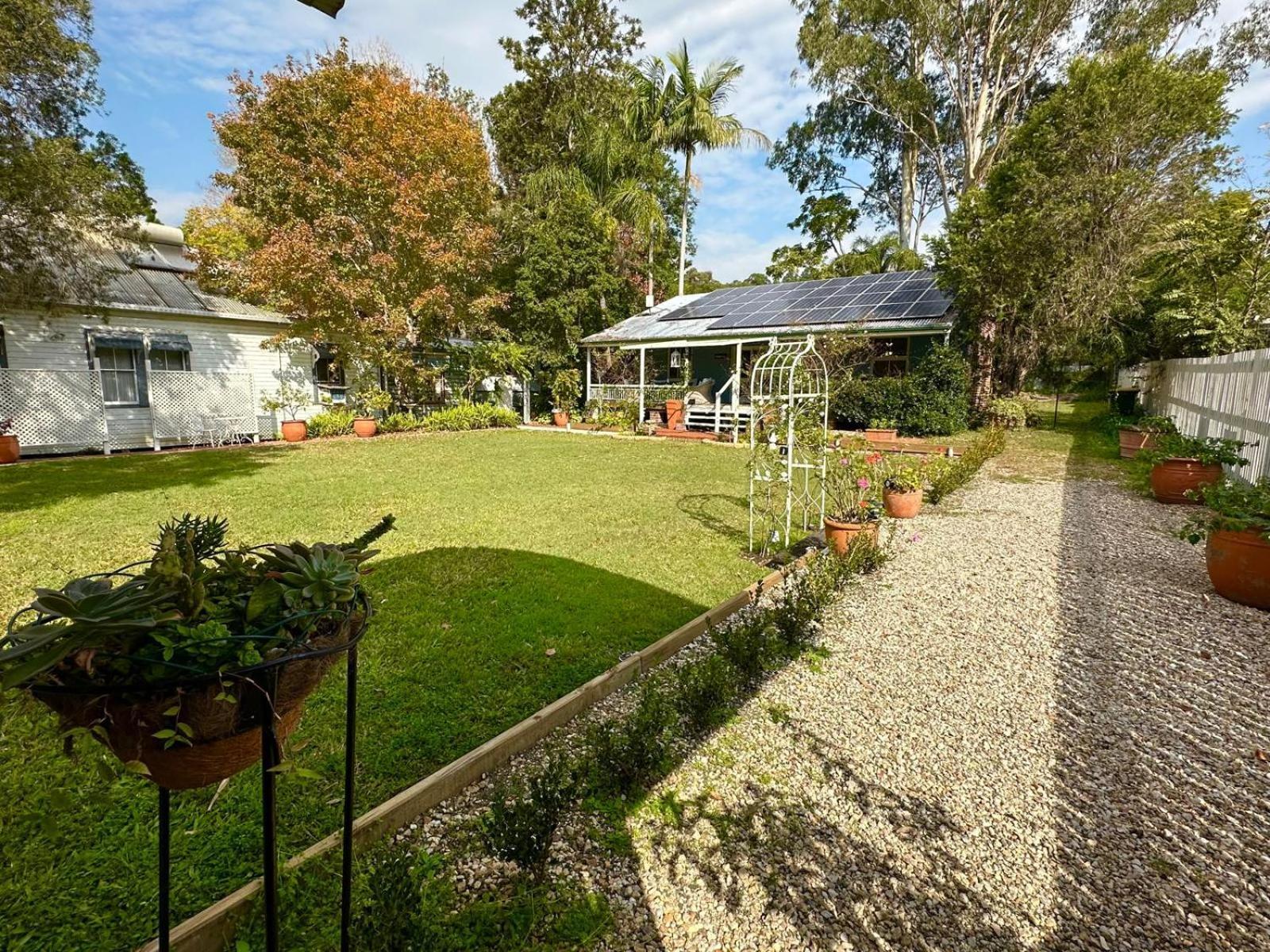 Celestial Dew Guesthouse In Tyalgum Exteriör bild
