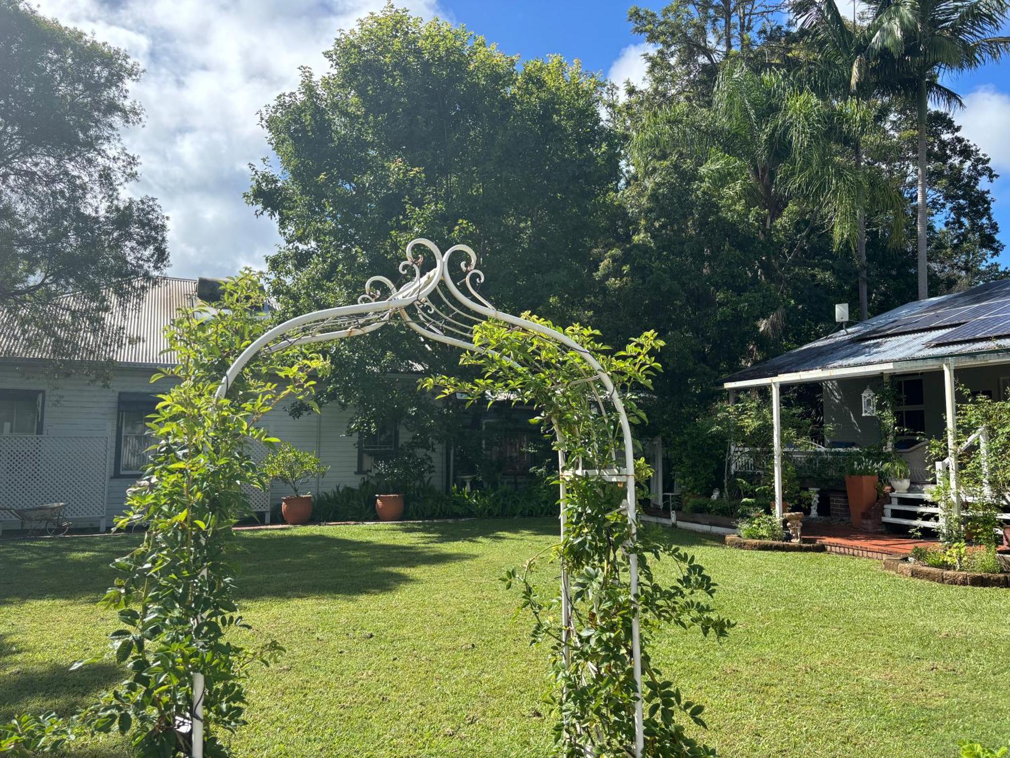 Celestial Dew Guesthouse In Tyalgum Exteriör bild