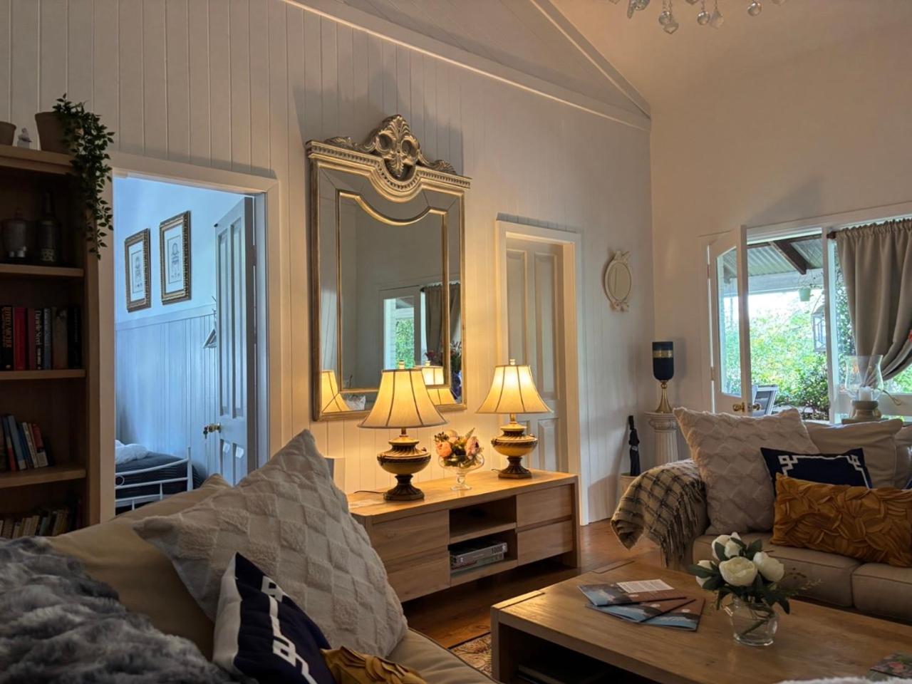 Celestial Dew Guesthouse In Tyalgum Exteriör bild