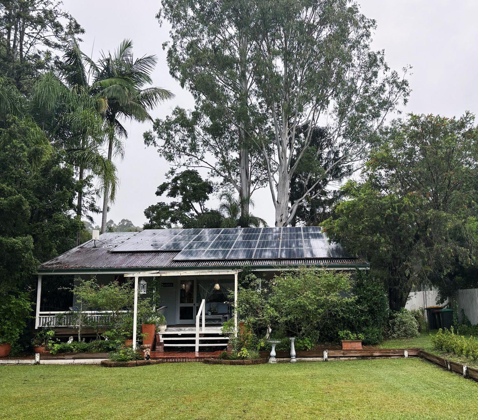 Celestial Dew Guesthouse In Tyalgum Exteriör bild